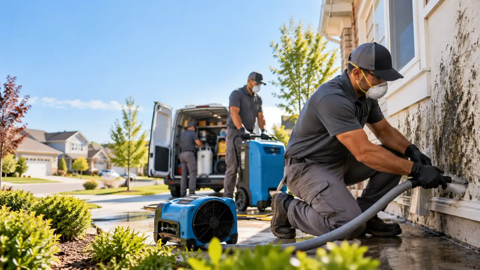Mold Remediation in Chauncey, OH